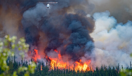 Manitoba Wildfire