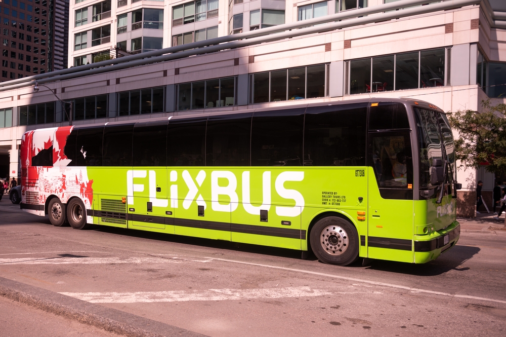 Canada FlixBus in Toronto, Ontario