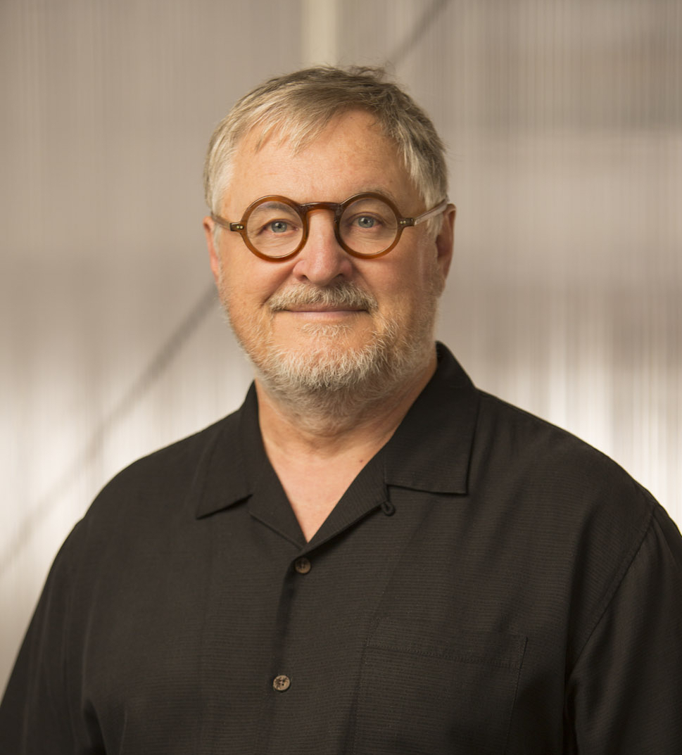 Headshot of a man (Dale Mulfinger) wearing glasses.