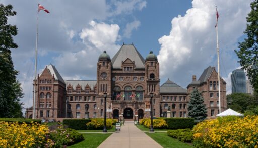 Ontario's Legislative Building