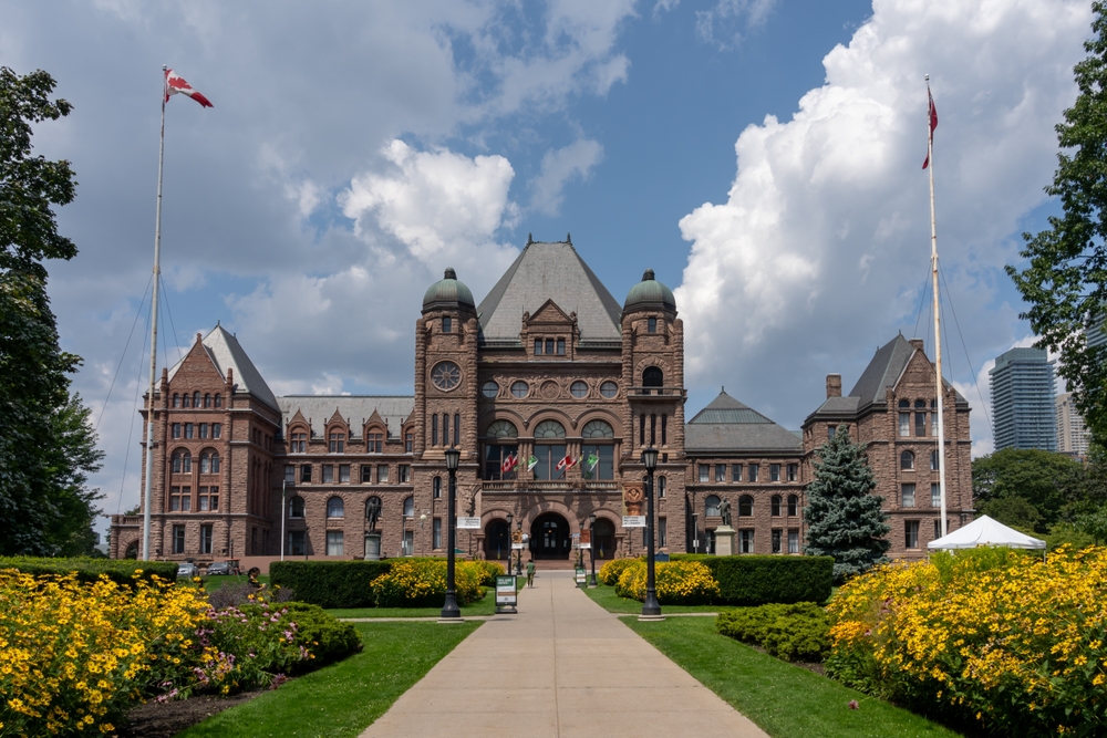 Ontario's Legislative Building