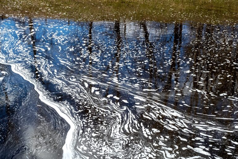 Cottage Q&A: Why is our lake bubbling? - Cottage Life