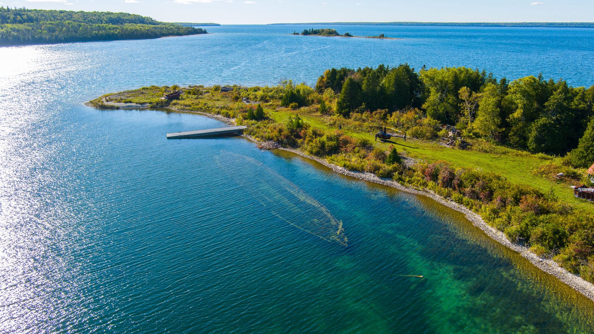 A look at the shipwreck near Fitzwilliam Island
