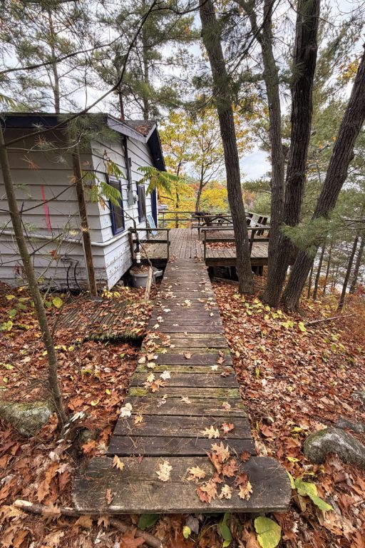 The cottage pre-demolition