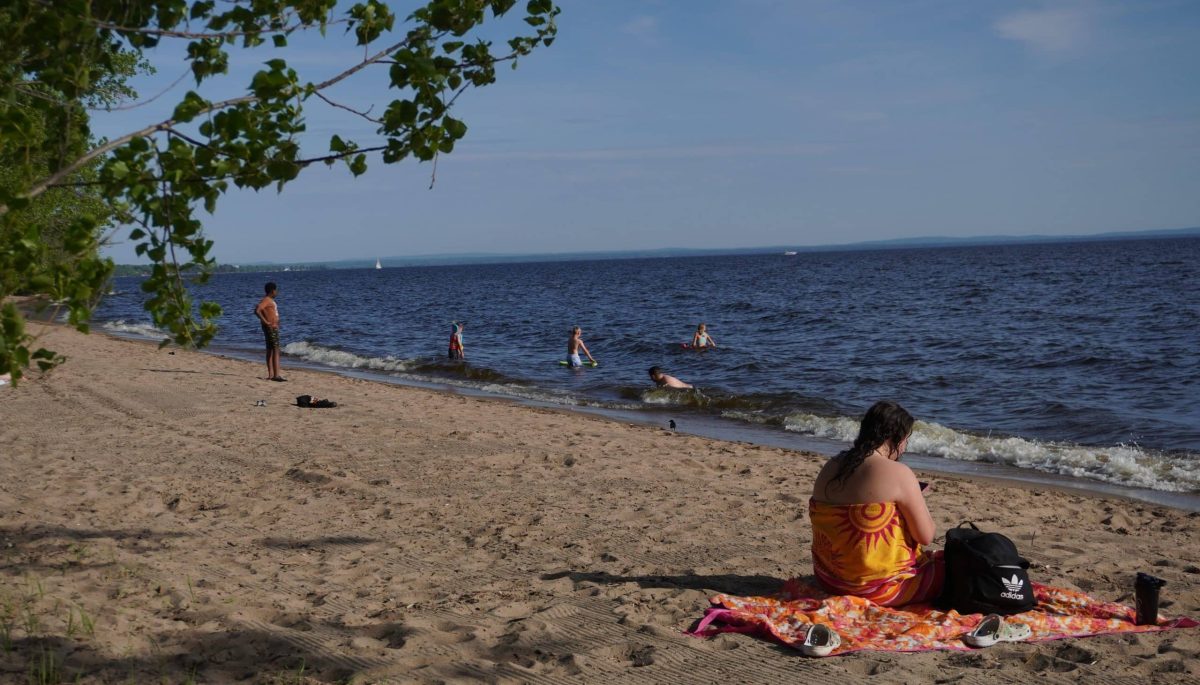 Swimmers said they were concerned about the lack of testing at popular beaches on Lake Nipissing.