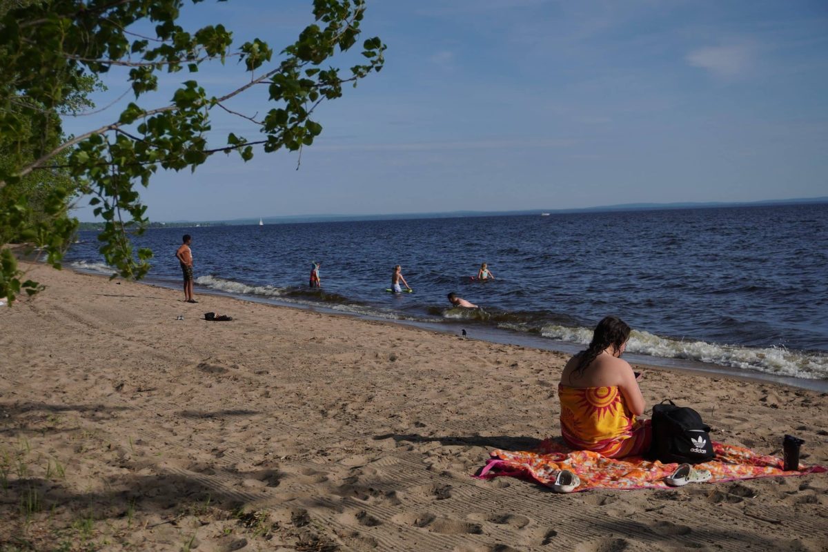 Swimmers said they were concerned about the lack of testing at popular beaches on Lake Nipissing.