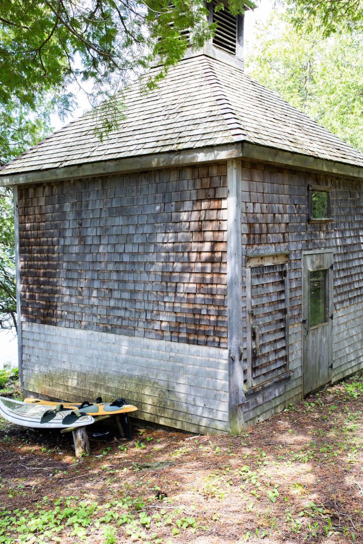 A small wood dwelling