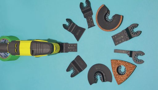 An oscillating multi-tool