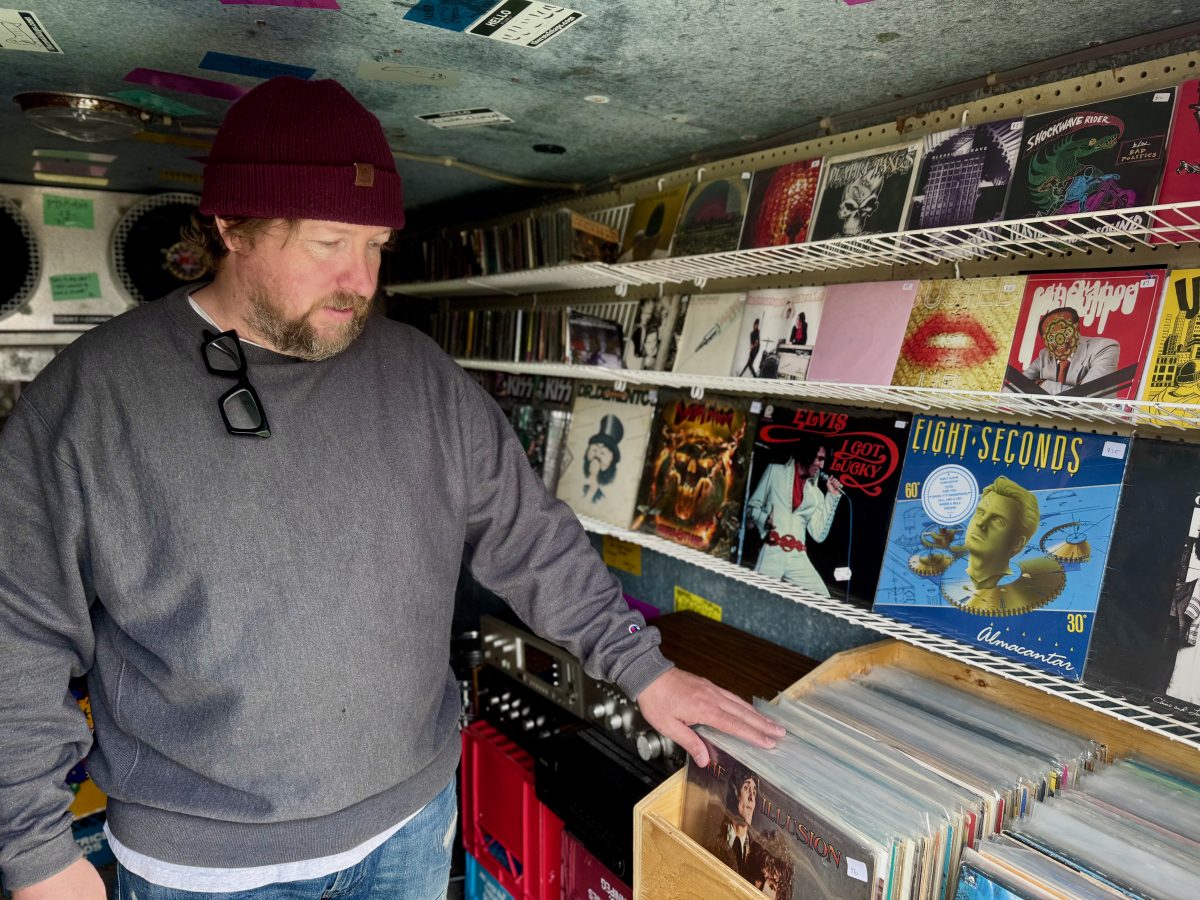 Inside the World's Smallest Record Shop