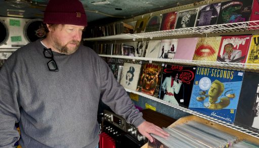 Inside the World's Smallest Record Shop